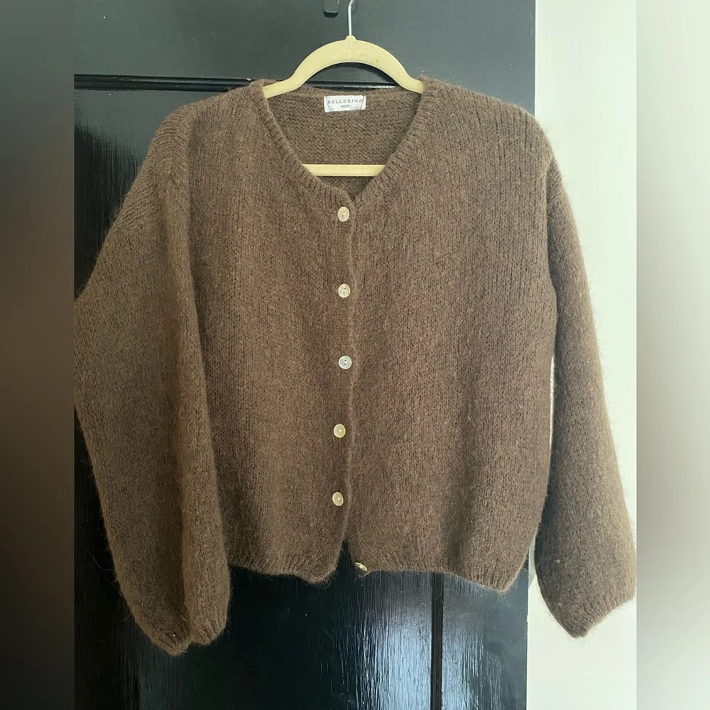 Bellerina Paris Mohair Cardigan - Picture 1 of 4
